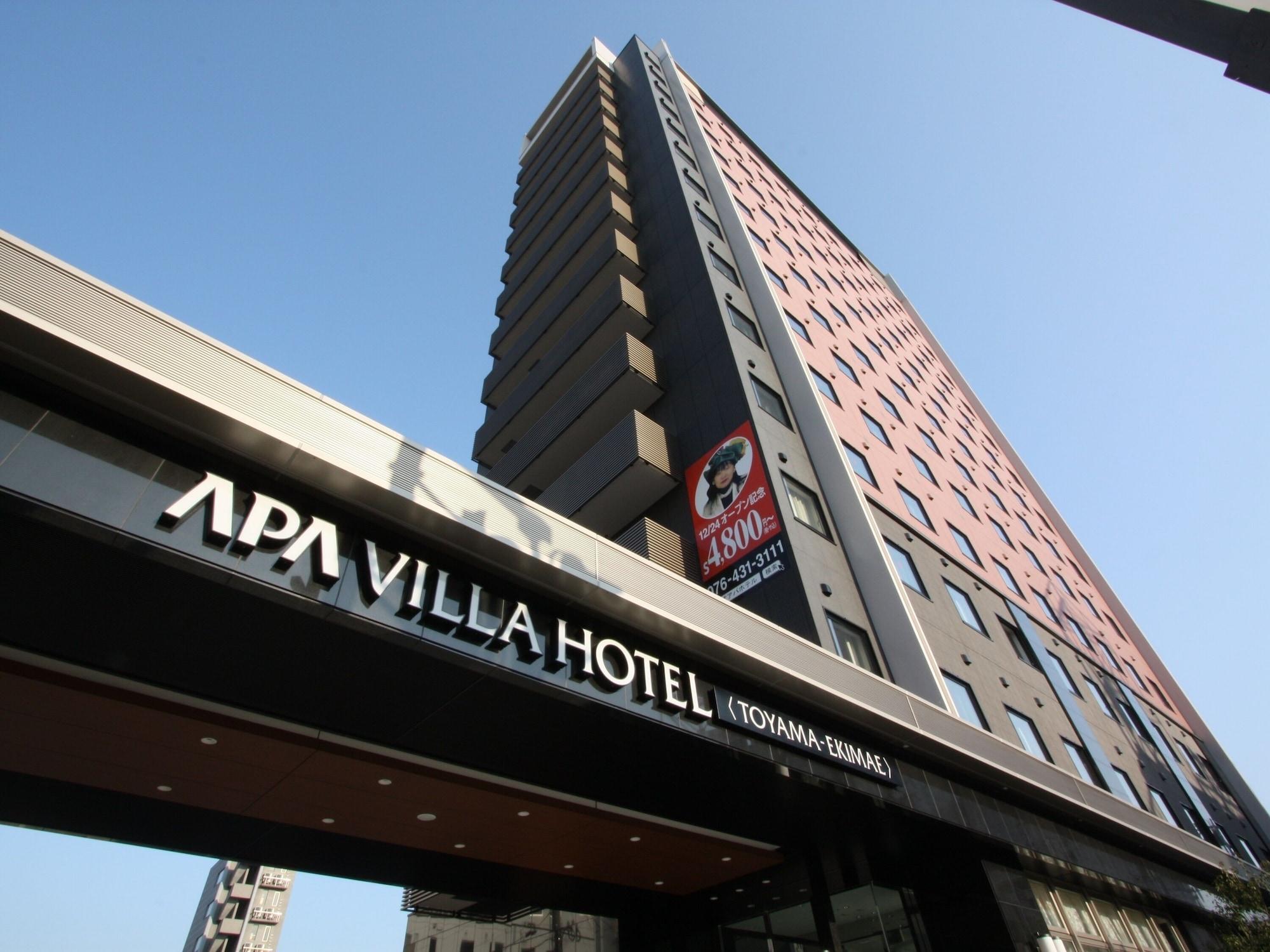 Apa Ekimae Minami Hotel Toyama